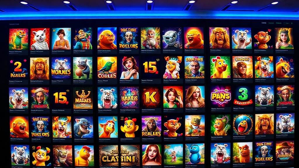 Каталог игровых автоматов R7 Casino — слоты и демо онлайн